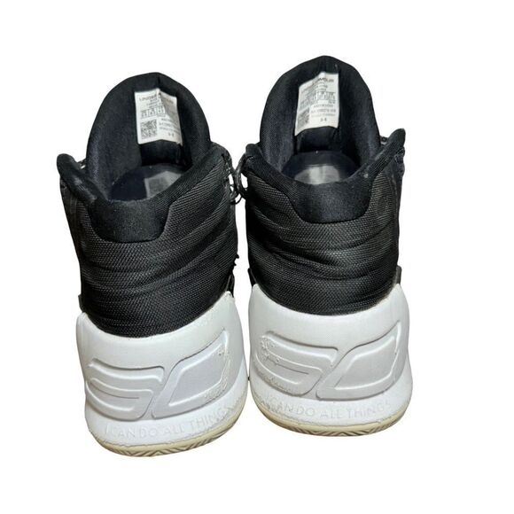 Men’s under armor basketball shoes size 9.5 black - Picture 4 of 5